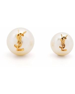 Saint Laurent Earrings - Metallic