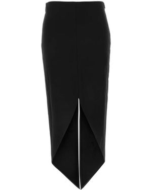 Del Core Tailcoat Rok - Zwart