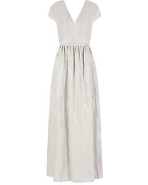 Emporio Armani Maxi Dresses - White