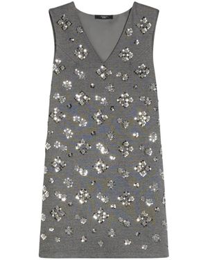Weekend by Maxmara Short Dresses - Gris