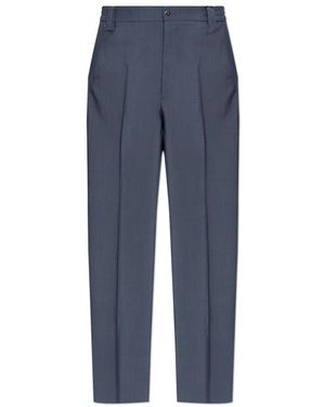 Versace Suit Trousers - Blu