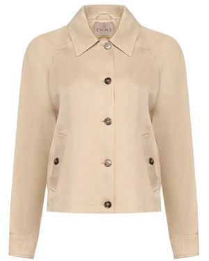 Marella Light Jackets - Natural