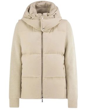 Moorer Jassen ,Wol Donsjas Ghiara-Ls9 - Naturel