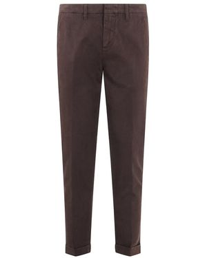 Fay Chinos - Brown