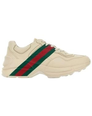 Gucci Trainers - Natural