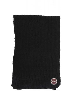 Colmar Wollmischung Schal - Schwarz