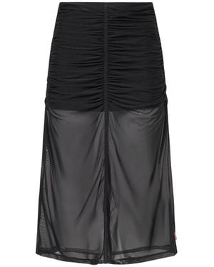 DIESEL Midi Skirts - Nero