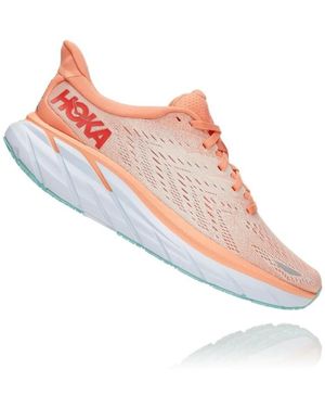 Hoka One One Running Tights - Roze
