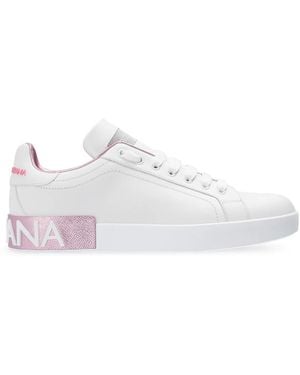 Dolce & Gabbana Sneakers - White