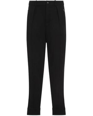 Ralph Lauren Slim-Fit Trousers - Black