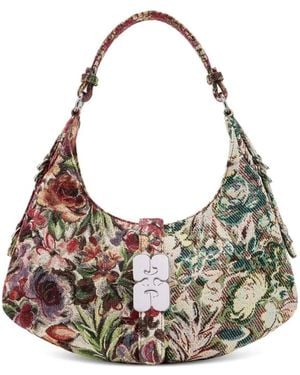 Ganni Shoulder Bags - Grijs