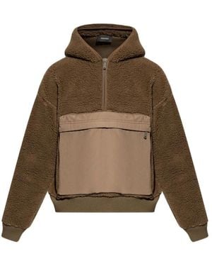 DSquared² Faux Fur & Shearling Jackets - Green