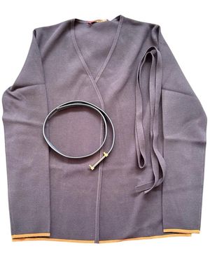 Max Mara Cardigans - Morado