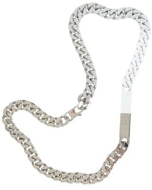 MM6 by Maison Martin Margiela Necklaces - Metallic