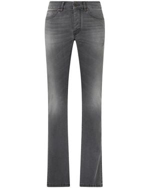 Moorer Slim Fit Jeans - Grey