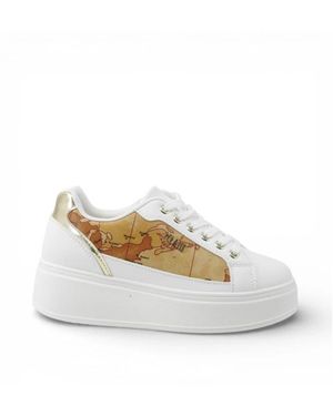 Alviero Martini 1A Classe Trainers - White