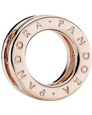 PANDORA Circle Clip Charm - Mettallic