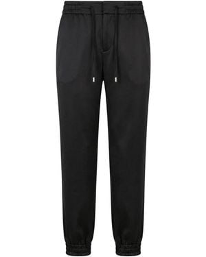 Philipp Plein Broeken ,Zwart ,Katoen Cady Joggingbroek Cargo Fit