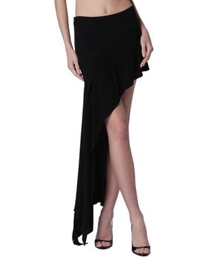 Francesco Murano Short Skirts - Black