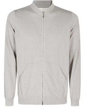 FILIPPO DE LAURENTIIS Bomber Jackets - Grey
