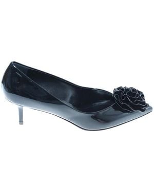 Relac Schoenen ,Zwart ,Leer Lac 089 Pump - Blauw
