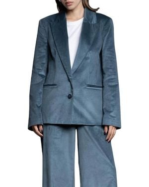 Kaos Blazers - Azul
