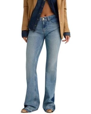 Guess Jeans ,Blauw ,Katoen Beverly Flared Jeans