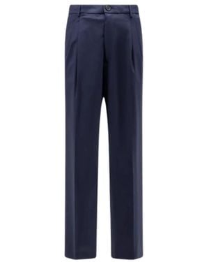 Amaranto Suit Trousers - Blu