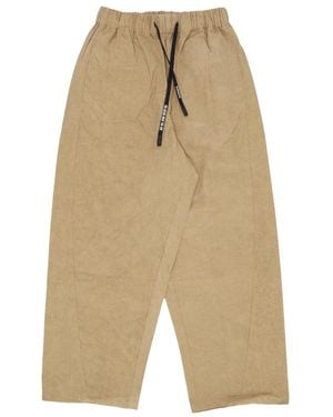 Acupuncture Wide Trousers - Natural