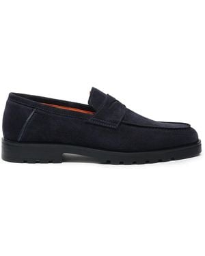 Santoni Loafers - Blu