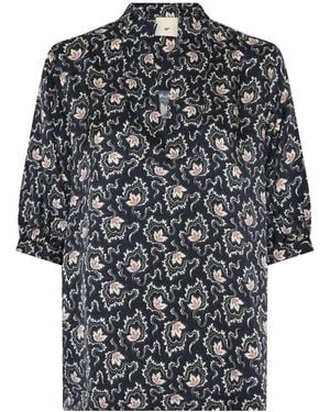 Heartmade Blouses - Negro