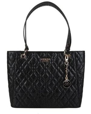 Guess Tote Bags - Nero