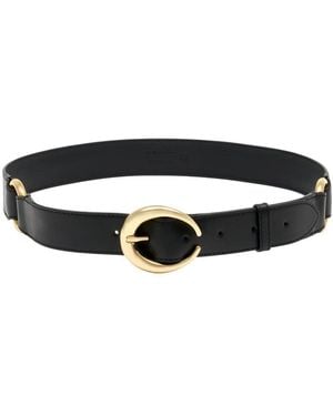 Rabanne Belts - Black