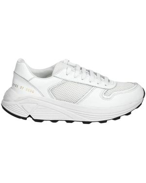 Common Projects Premium Runner Aus Mesh - Weiß
