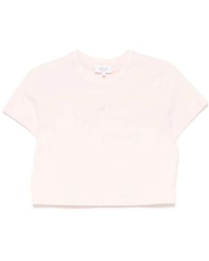 Maison Kitsuné T-Shirts - Rosa