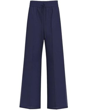 Marella Wide Pants - Blue