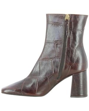 Ángel Alarcón Heeled Boots - Gris