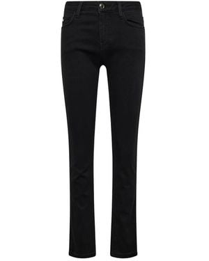 Mavi Slim-Fit Jeans - Schwarz