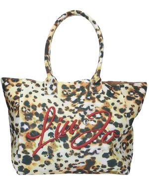 Liu Jo Tote Bags - Metallic