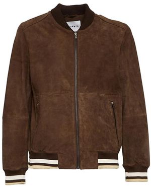 Amaranto Valstarino Jacket - Braun