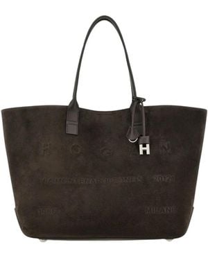 Hogan Shopping Bags - Black