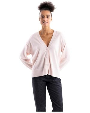 Akep Audrey Cardigan - Pink