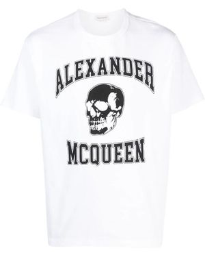 McQueen T-Shirts - White
