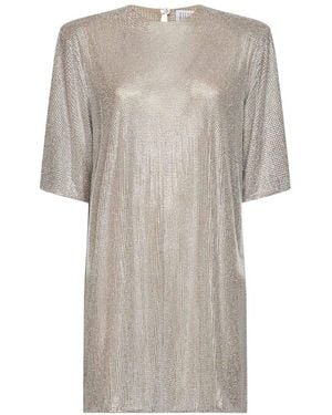 GIUSEPPE DI MORABITO Party Dresses - Gris