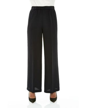 Aspesi Wide Trousers - Black