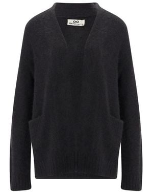 SMINFINITY Cashmere Knitwear - Nero