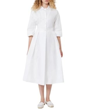 Weekend by Maxmara Shirt Dresses - Blanco