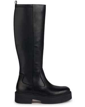 Geox High Boots - Negro
