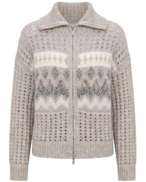 Peserico Cardigans - Grey