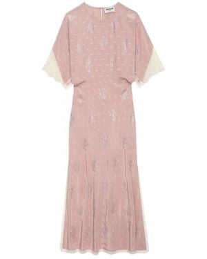 Zadig & Voltaire Midi Dresses - Pink